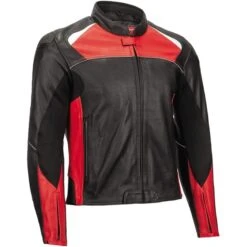 Noru Maruchi Vented Leather Jacket -Motorcycle Shop 04 7354 2111 46
