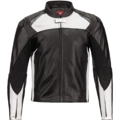Noru Maruchi Vented Leather Jacket -Motorcycle Shop 04 7354 2115 40 C