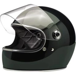 Biltwell Gringo S Full Face Helmet -Motorcycle Shop 072 1003 101 101 B