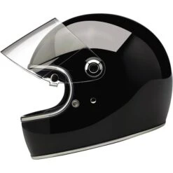 Biltwell Gringo S Full Face Helmet -Motorcycle Shop 072 1003 101 101 C
