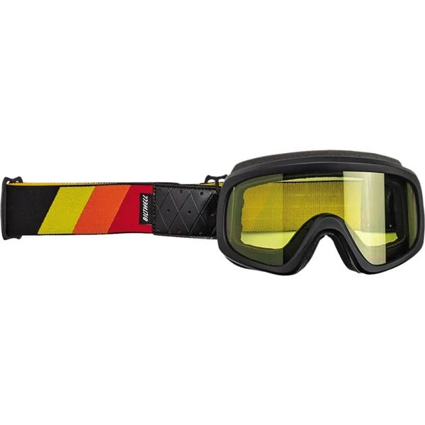Biltwell Overland 2.0 Tri-Stripe Goggles 3 Biltwell Overland 2.0 Tri-Stripe Goggles - Image 3