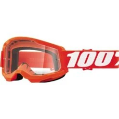 100 Percent Strata 2 Goggles -Motorcycle Shop 101 50421 101 05