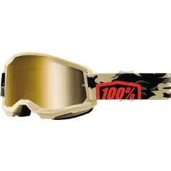 100 Percent Strata 2 Masego Goggles