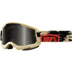 100 Percent Strata 2 Sand Kombat Goggles