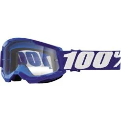100 Percent Strata 2 Youth Goggles -Motorcycle Shop 101 50521 101 02