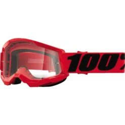 100 Percent Strata 2 Youth Goggles -Motorcycle Shop 101 50521 101 03