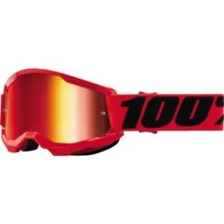 100 Percent Strata 2 Youth Goggles -Motorcycle Shop 101 50521 251 03