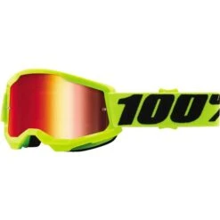 100 Percent Strata 2 Youth Goggles -Motorcycle Shop 101 50521 251 04
