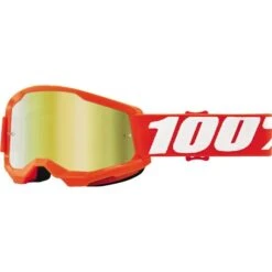 100 Percent Strata 2 Youth Goggles -Motorcycle Shop 101 50521 259 05