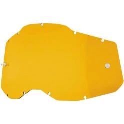100 Percent Accuri 2 / Racecraft 2 / Strata 2 Replacement Goggle Lens -Motorcycle Shop 101 51008 105 01