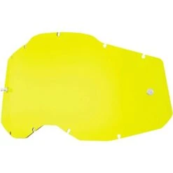 100 Percent Accuri 2 / Racecraft 2 / Strata 2 Replacement Goggle Lens -Motorcycle Shop 101 51008 108 01