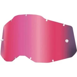 100 Percent Accuri 2 / Racecraft 2 / Strata 2 Replacement Goggle Lens -Motorcycle Shop 101 51008 229 01