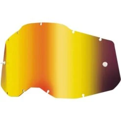 100 Percent Accuri 2 / Racecraft 2 / Strata 2 Replacement Goggle Lens -Motorcycle Shop 101 51008 251 01