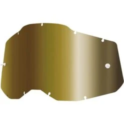 100 Percent Accuri 2 / Racecraft 2 / Strata 2 Replacement Goggle Lens -Motorcycle Shop 101 51008 253 01
