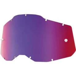 100 Percent Accuri 2 / Racecraft 2 / Strata 2 Replacement Goggle Lens -Motorcycle Shop 101 51008 254 01