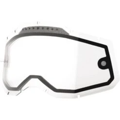 100 Percent Accuri 2 / Racecraft 2 / Strata 2 Dual Vented Replacement Goggle Lens