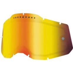 100 Percent Accuri 2 / Racecraft 2 / Strata 2 Dual Vented Replacement Goggle Lens -Motorcycle Shop 101 51008 651 01