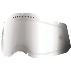 100 Percent Accuri 2 / Racecraft 2 / Strata 2 Dual Vented Replacement Goggle Lens -Motorcycle Shop 101 51008 652 01