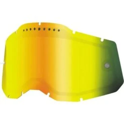 100 Percent Accuri 2 / Racecraft 2 / Strata 2 Dual Vented Replacement Goggle Lens -Motorcycle Shop 101 51008 659 01