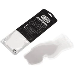 100 Percent Laminated Armega Goggle Tear-Offs