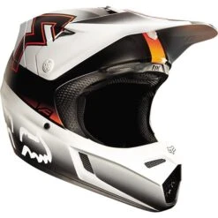 Fox Racing V3 Franchise Helmet -Motorcycle Shop 11942 009 S B