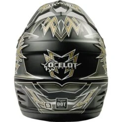 Ocelot MX-1 Graphic 1 Helmet 8 Ocelot MX-1 Graphic 1 Helmet -Motorcycle Shop 124 7002 FX XS A