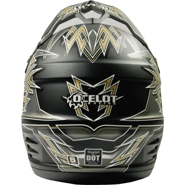 Ocelot MX-1 Graphic 1 Helmet 3 Ocelot MX-1 Graphic 1 Helmet - Image 3