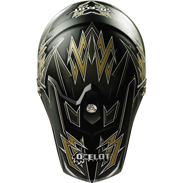 Ocelot MX-1 Graphic 1 Helmet 6 Ocelot MX-1 Graphic 1 Helmet - Image 6