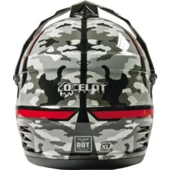 Ocelot Adventure 1 Camo Dual Sport Helmet -Motorcycle Shop 124 7026 FX XS A