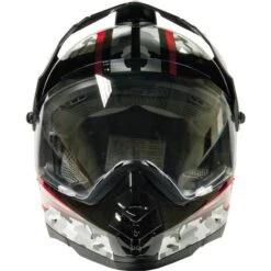 Ocelot Adventure 1 Camo Dual Sport Helmet -Motorcycle Shop 124 7026 FX XS C