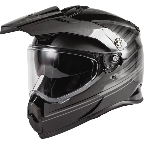 GMAX AT-21 Adventure Raley Dual Sport Helmet 2 GMAX AT-21 Adventure Raley Dual Sport Helmet - Image 2