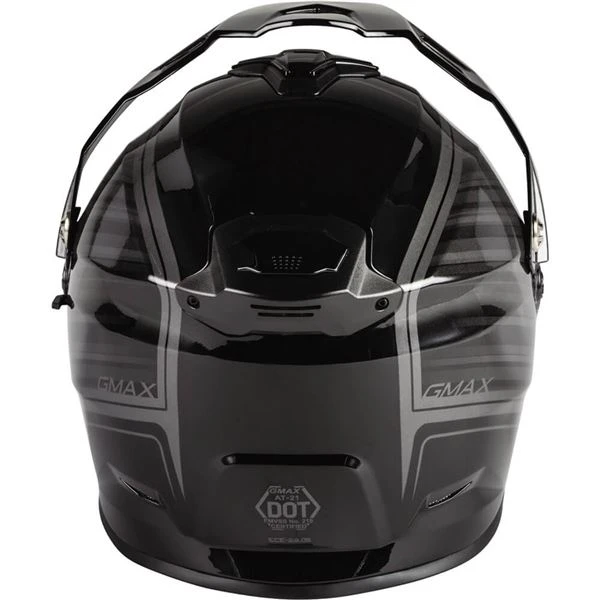 GMAX AT-21 Adventure Raley Dual Sport Helmet 3 GMAX AT-21 Adventure Raley Dual Sport Helmet - Image 3