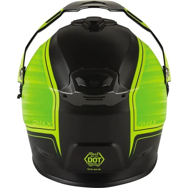 GMAX AT-21 Adventure Raley Dual Sport Helmet 15 GMAX AT-21 Adventure Raley Dual Sport Helmet - Image 15