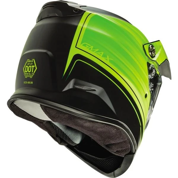 GMAX AT-21 Adventure Raley Dual Sport Helmet 18 GMAX AT-21 Adventure Raley Dual Sport Helmet - Image 18