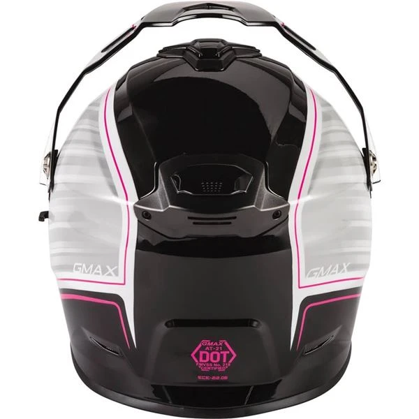 GMAX AT-21 Adventure Raley Dual Sport Helmet 9 GMAX AT-21 Adventure Raley Dual Sport Helmet - Image 9