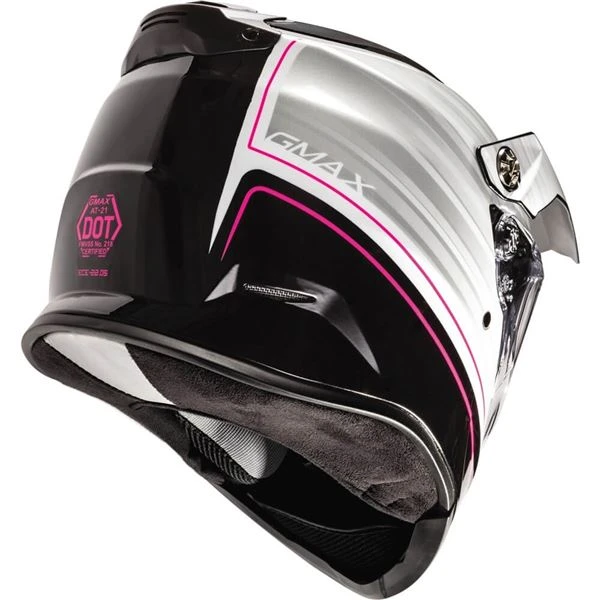 GMAX AT-21 Adventure Raley Dual Sport Helmet 12 GMAX AT-21 Adventure Raley Dual Sport Helmet - Image 12