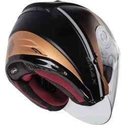 GMAX OF-77 Reform Open Face Helmet -Motorcycle Shop 131 72 47492X B