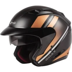 GMAX OF-77 Reform Open Face Helmet -Motorcycle Shop 131 72 47492X D