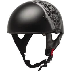 GMAX HH-65 Tormentor Naked Half Helmet