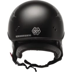 GMAX HH-65 Ghost / RIP Naked Half Helmet -Motorcycle Shop 131 72 54462X A