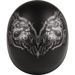 GMAX HH-65 Ghost / RIP Naked Half Helmet -Motorcycle Shop 131 72 54462X E
