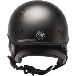 GMAX HH-65 Devotion Naked Half Helmet -Motorcycle Shop 131 72 5451L A