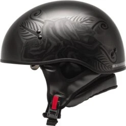 GMAX HH-65 Devotion Naked Half Helmet -Motorcycle Shop 131 72 5451L B