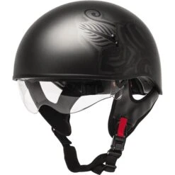 GMAX HH-65 Devotion Naked Half Helmet -Motorcycle Shop 131 72 5451L C