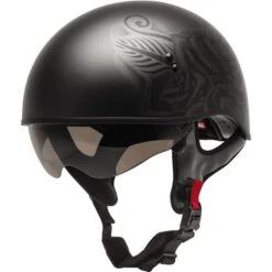 GMAX HH-65 Devotion Naked Half Helmet -Motorcycle Shop 131 72 5451L D