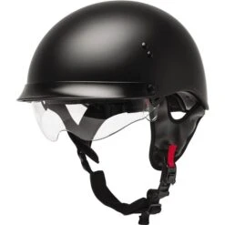 GMAX HH-65 Full Dressed Half Helmet -Motorcycle Shop 131 72 54542X C