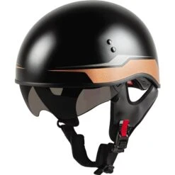 GMAX HH-65 Source Naked Half Helmet -Motorcycle Shop 131 72 56612X D
