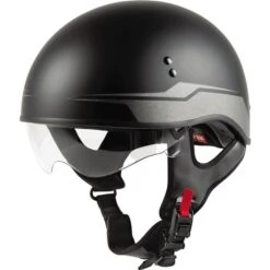 GMAX HH-65 Source Naked Half Helmet -Motorcycle Shop 131 72 56622X C