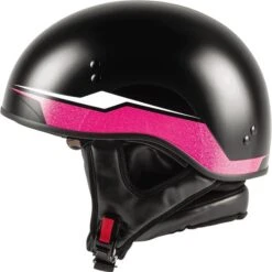 GMAX HH-65 Source Naked Half Helmet -Motorcycle Shop 131 72 5663L B