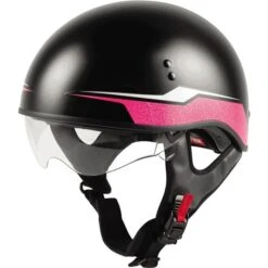 GMAX HH-65 Source Naked Half Helmet -Motorcycle Shop 131 72 5663L C